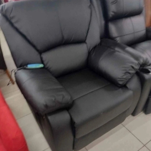 Sillón Sofá Muy Cómodo Para Adulto Mayor Con Masajeador 