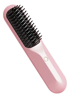 Mini Peine Portátil Para Alisar El Cabello Con Iones Negativ