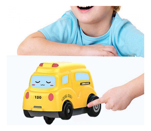 2 Pista De Rompecabezas, Pistas De Juego, Ambulancia