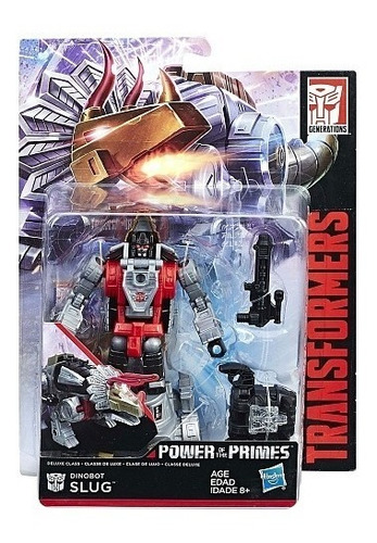 Muñeco Transformers Power Of The Primes E0595 Hasbro