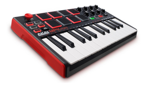 Controlador Teclado Akai Mpk Mini Mk2 Pad & Keyboard Cuotas