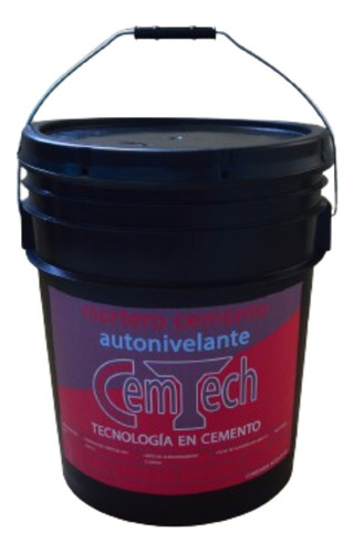 Mortero Cemento Blanco Autonivelante Tráfico 25 Kg Cemtech