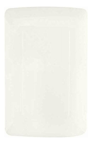 Placa Ciega Roma Sanelec 4486