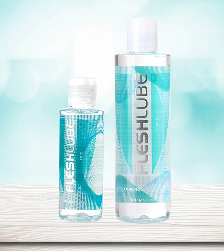 Lubricante Fleshlube Ice, Water, Fire, Slide By Fleshlight