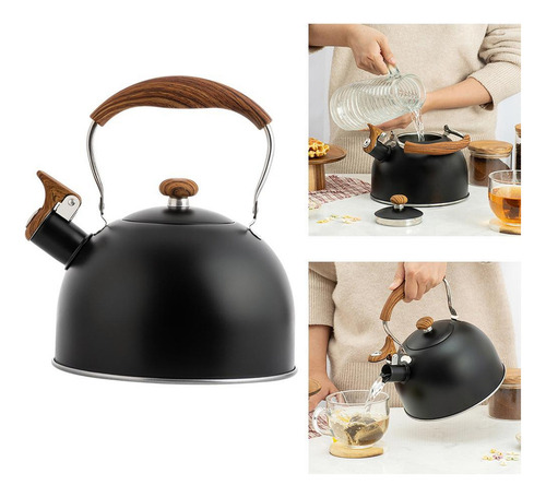 Hervidor De Estufa Hervidor De Té Con Silbido Tetera Tetera