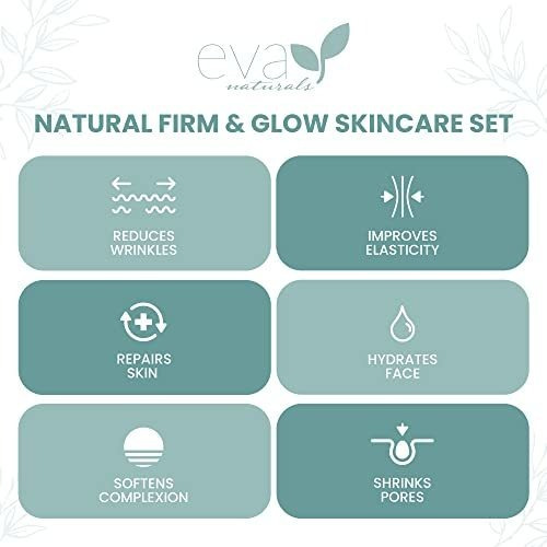 Set Antiedad 3 Niacinamida Peptido Vitamina C Eva Naturals