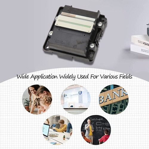 Cabeças De Impressão Coloridas Para Epson Fa35001 L6160