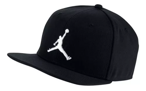Gorra Nike Jordan Pro Jumpman Snapback-negro/blanco