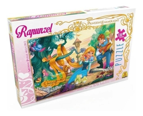 Rompecabezas Rapunzel Puzzle Disney Implas 130 Piezas