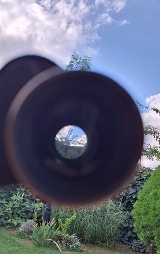 Binocular Militar 6x30 Optal Ejército Guerra De Malvinas Negro (Usado)