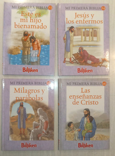 Mi Primera Biblia. Billiken. Año 2000. (Usado)