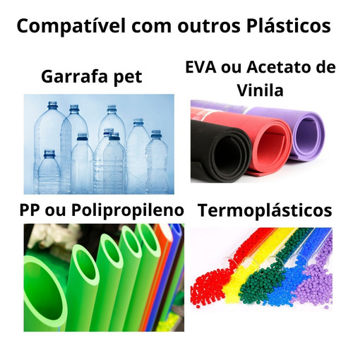 Imagem 9 de 9 de Cola Acrílico S320 Policarbonato Isopor Poliestireno 1 Litro