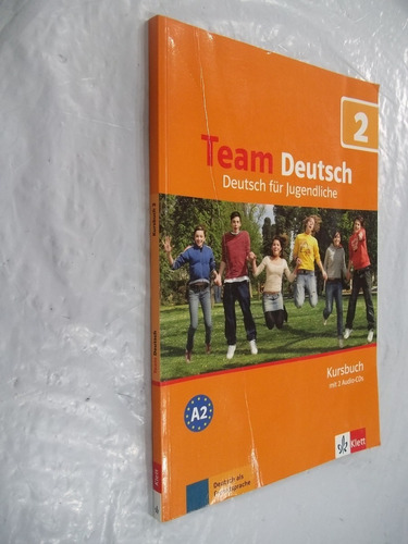 Livro - Team Deutsch 2 Fur Judendliche A2 - Outlet