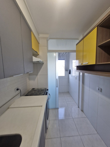 Apto 52m2 Com 2 Quartos - Mauá - Sp