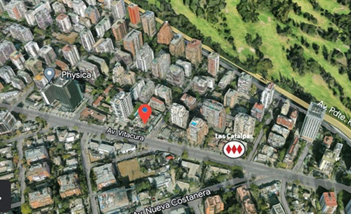 Arriendo Local Comercial En Vitacura 313m2