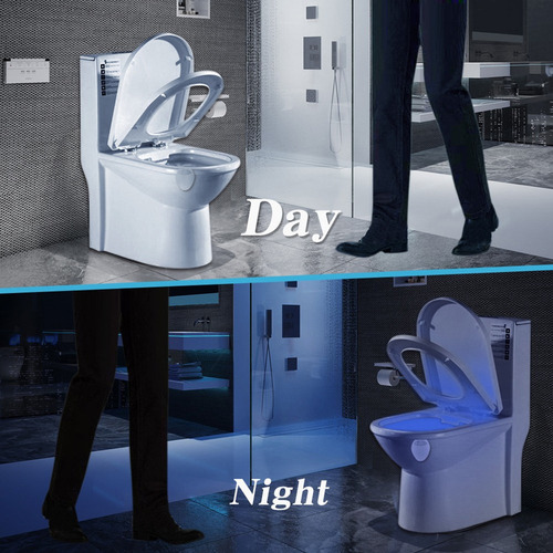 . Carga Usb De Luz Uv De Luz Nocturna De Baño De 16 Colores