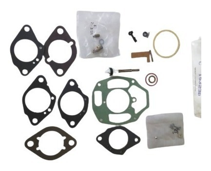 Kit Carburador Chevrolet 235 1 Boca Pata Negra Camion Redond