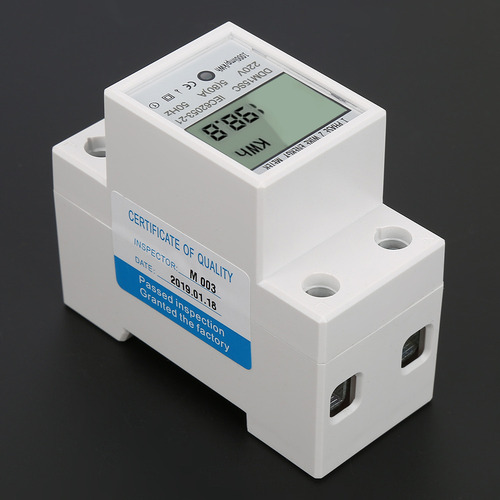 Medidor Kwh Energía Electrónica Digital Lcd Ddm15sc 5 - 80a