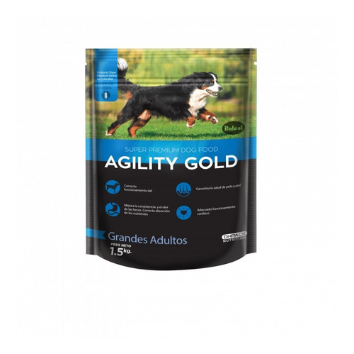 Agility Gold  Grandes Adultos 15kg + Obs
