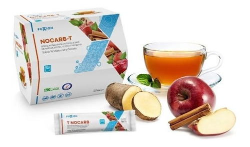 Nocarb-t 28 Sobres Fuxion - Unidad a $4429