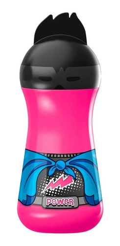 Imagen 6 de 10 de Temperas Maped Superheroes X6 Colores Clasicos 75ml Edu