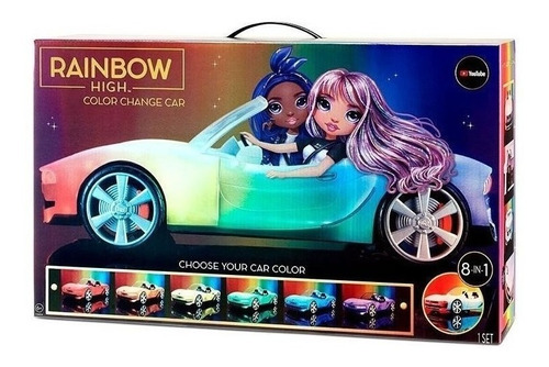 Auto Rainbow High Color Change Car Cambia Color Wabro 4316