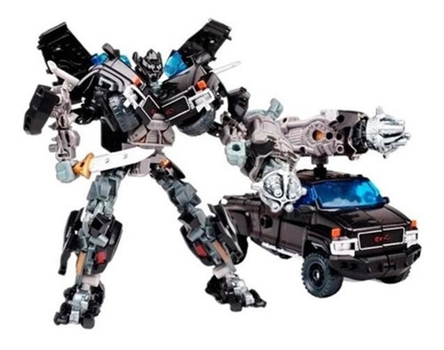 Robo Transformers Iron Hide Picape Ram Carrinho Ironhide