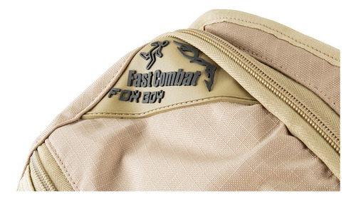 Mochila Tática Fast Combat Com Coldre Universal Rip Stop 18l