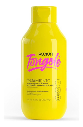 Shampoo La Pocion Tongole Curl/wave Kit Para Cachos (pacote