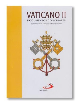 Concilio Vaticano Ii Documentos Conciliares Cubiert Plastico