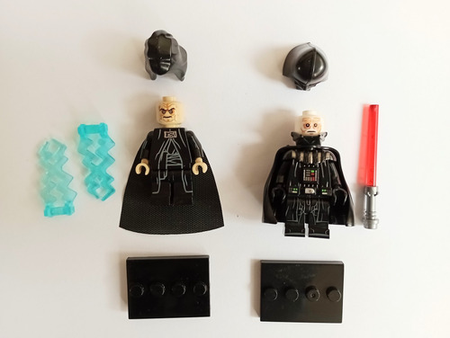 Darth Vader Emperador Darth Sidious Star Wars Figura (Usado)