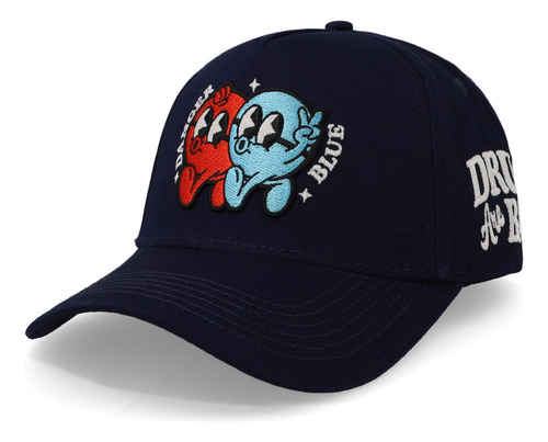 Gorra Chiquete Drugs Are Bad Azul Marino Unitalla