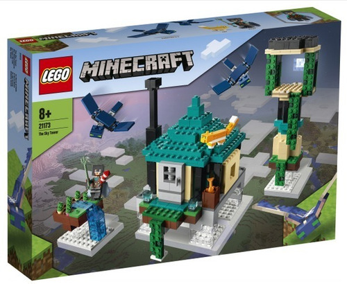 Minecraft La Torre Al Cielo 565 Pcs  - Lego 