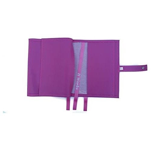 Cubierta De Libro Triple De Na Deluxe Rosa Texto Básic...