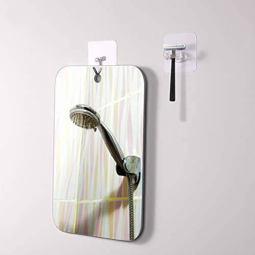 Espejo De Ducha Blulu Espejo De Maquillaje Para Afeitar De 1