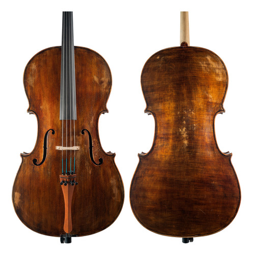 Violoncelo Cello 4/4 Marsale Profissional Oficina Luthier