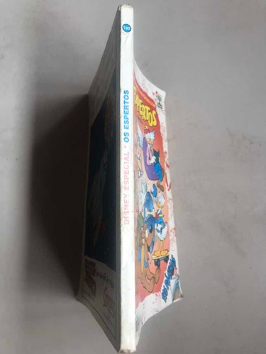 2108 Hq Disney Especial Reedição #180: Os Espertos (Usado)
