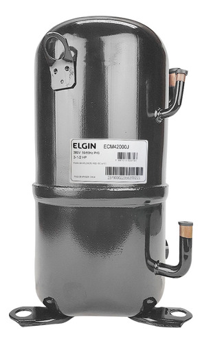 Compressor Elgin 3,5 Ecm 42000 J Trifásico R22 380v