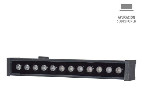 Barra Led 14.5w100-240v850lm3000-6000k-azul Tecnolite