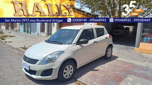 Suzuki Swift 1.2  Año 2016 Full Financiamos 100%