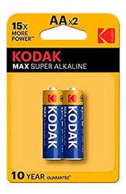 Pilas Doble A Kodak ( Pack 3 Blíster) 
