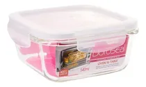 Comprar Refractario Hermetico Lock And Lock Cuadrado 540 Ml. Llg215