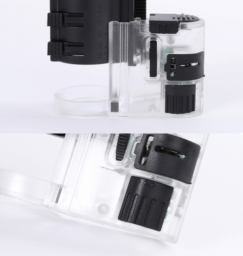 Lupa Microscopio Para Celular Led Uv Lamp