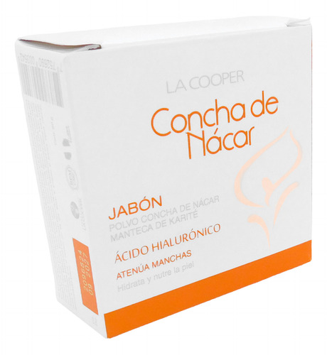 Jabon De Concha De Nacar - Acido Hialuronico, Nacar En Polvo