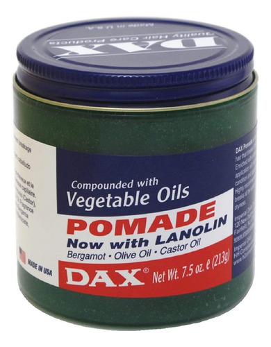 Dax Pomada Compuesta Con Aceites Vegetales, 7.5 Onzas