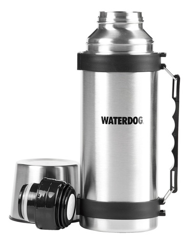 Imagen 2 de 4 de Termo Waterdog 1lt Con Manija Acero Inoxidable