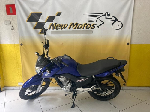 Imagem 2 de 2 de Honda Cg 160 Fan 0km 2022