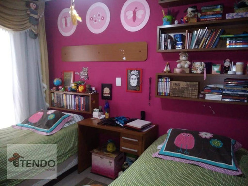 Imagem 24 de 30 de Imob01 - Sobrado 203 M² - Venda - 3 Dormitórios - 2 Suítes - Jardim Hollywood - São Bernardo Do Campo/sp - So0607