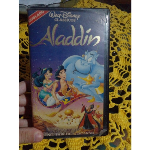 Vhs Aladdin ( Dublado)