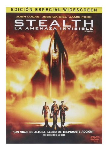 Stealth La Amenaza Invisible Jamie Foxx Pelicula Dvd